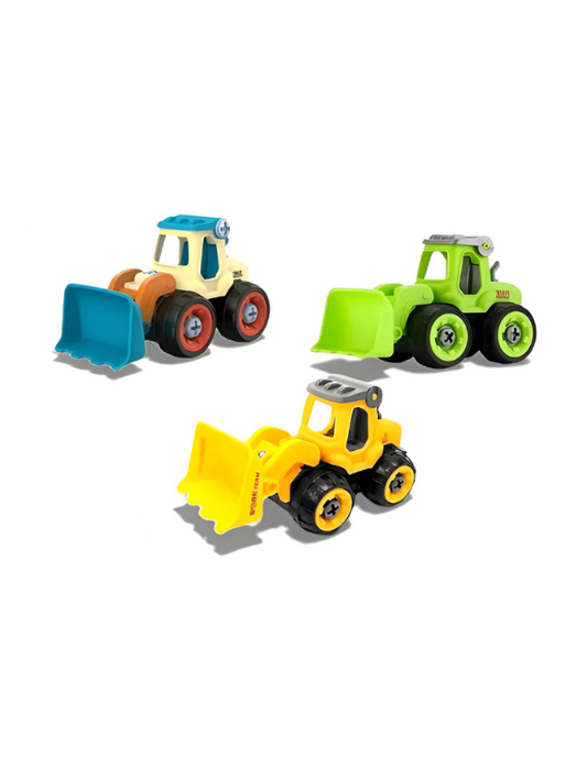 Construction JCB Toy Set for Kids | Heavy Duty Building Play Set LMI11017.