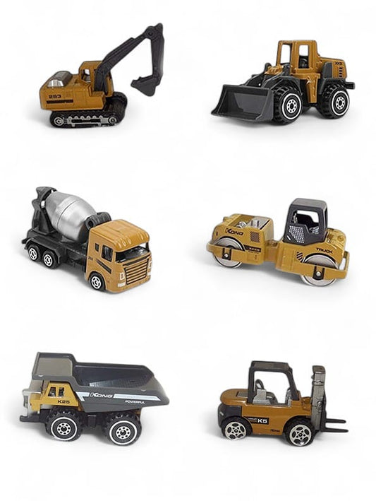 Construction Vehicles Truck Toy Set for Kids - Durable & Interactive Play | NX-N-24 - Pack Of 3