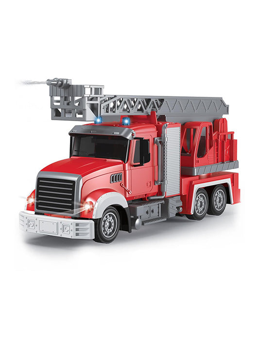 Construction Water Pump Extendable Ladder Truck Toy (L-J-31) - Toyloft