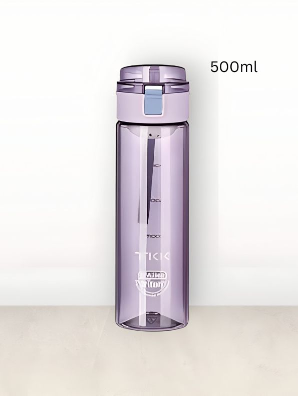 Purple – CoolSip - 500ml Stylish Water Bottle for Kids | Trendy, Leak-Proof For Kids NOV3298.
