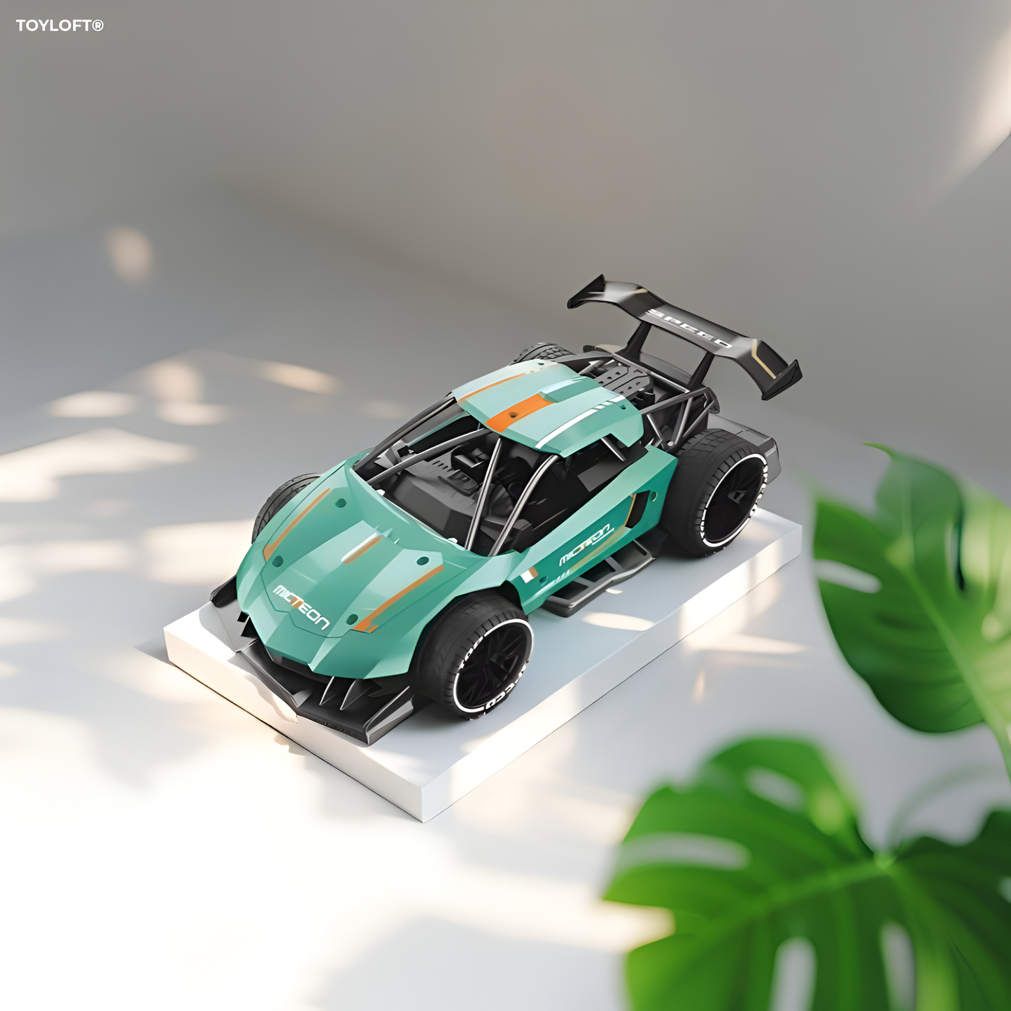 Remote Control Racing Car - Blue LMI