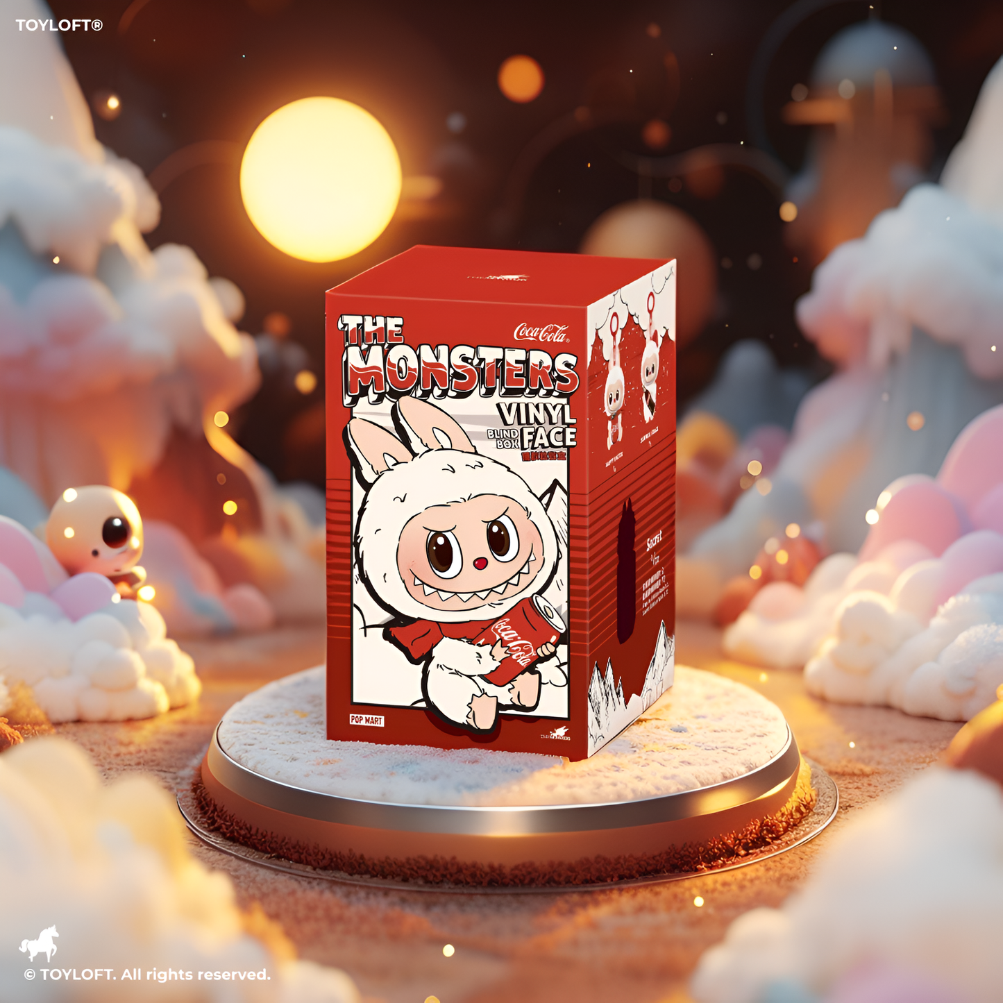 Happy Factor - THE MONSTERS COCA-COLA SERIES - Vinyl Face Blind Box