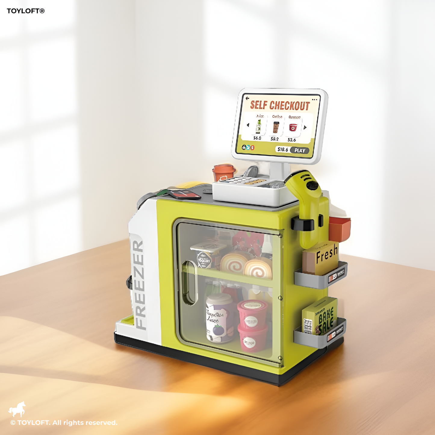 Pretend Play Toy Set With Water Outlet Function (MS-M-1)