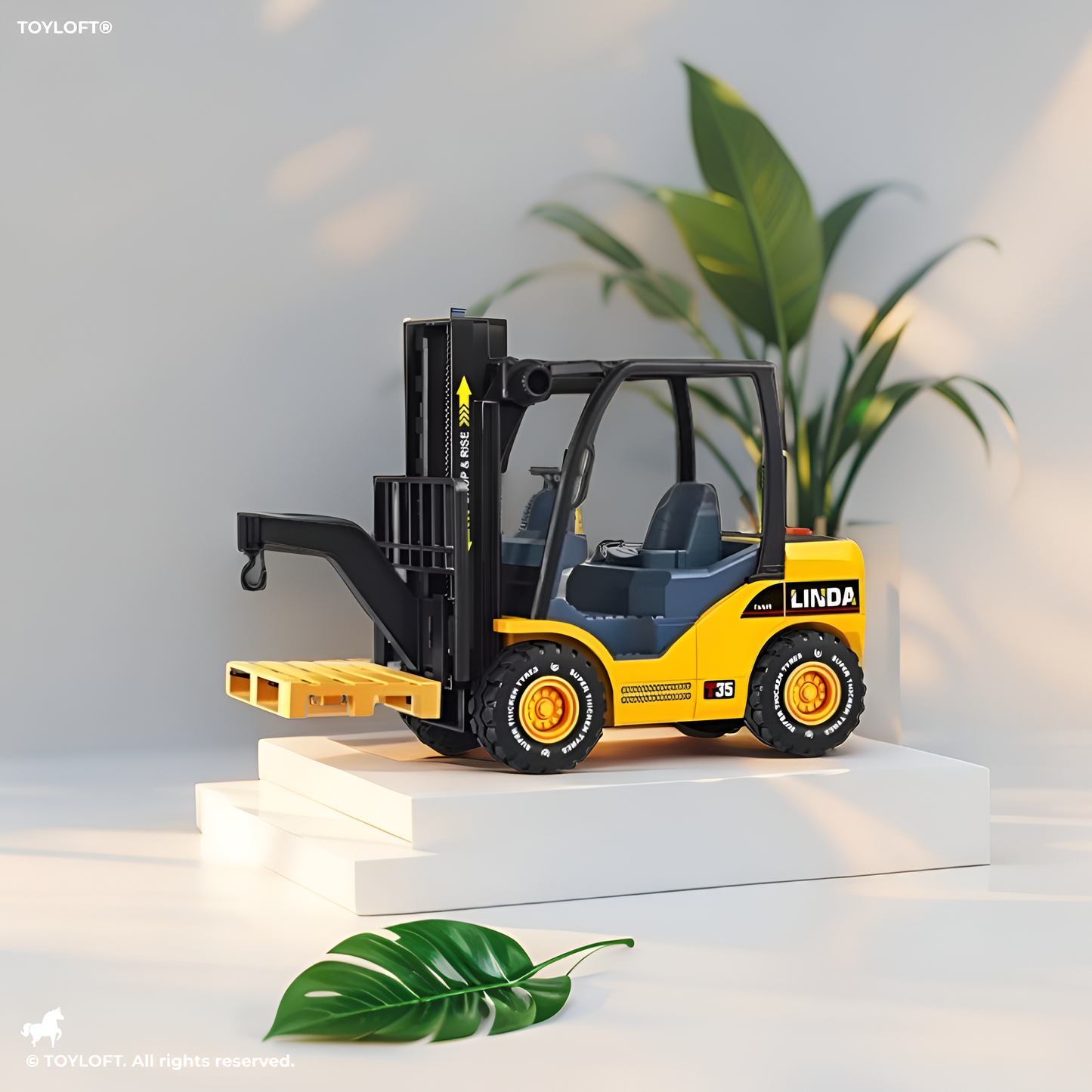 Xtreme Constructor – High-Performance Inertia Construction Car for Kids | Durable & Fun Toy Truck - MS11295