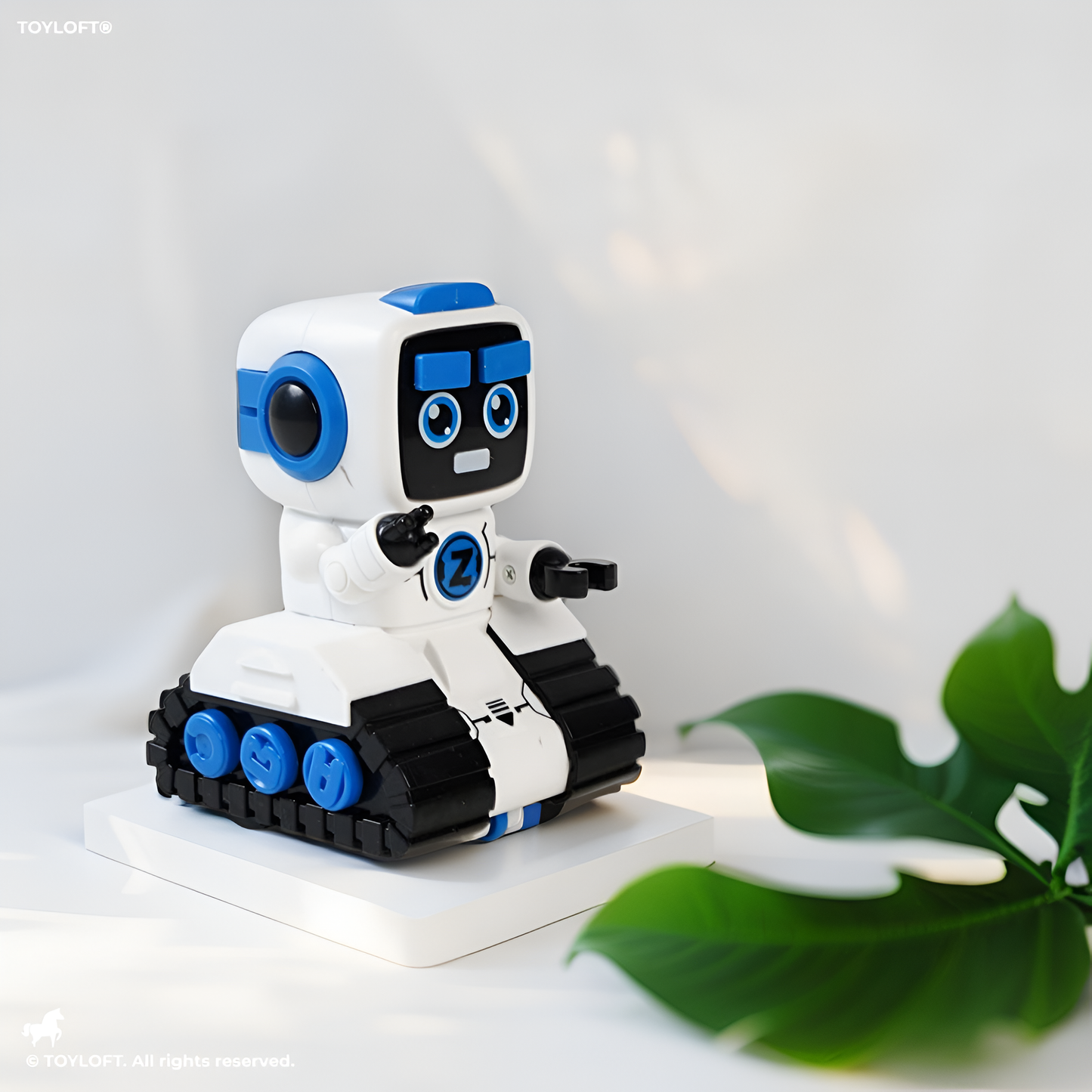 Robot Multifunction Intelligent Toy For Kids - White (MS-S-24)