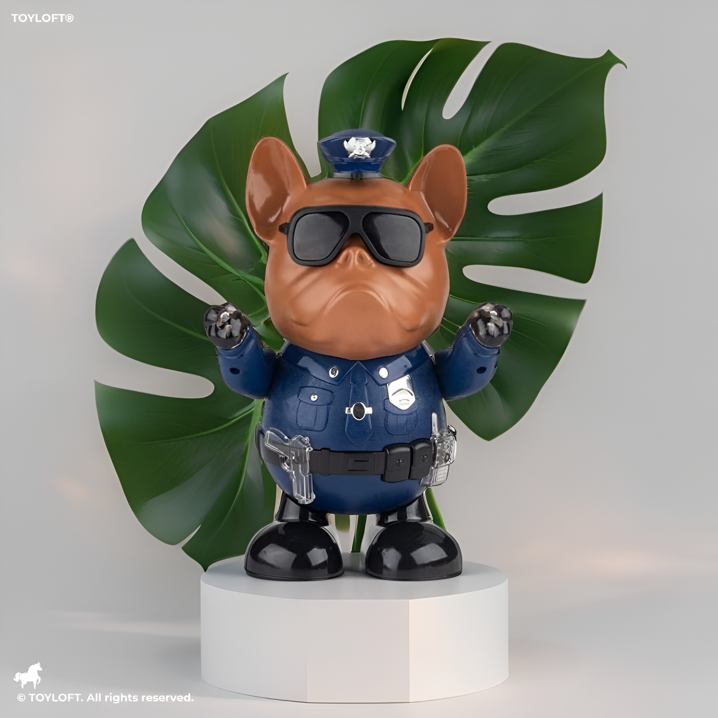 Musical Dancing Police Dog Toys For Kids (MS-S-24)