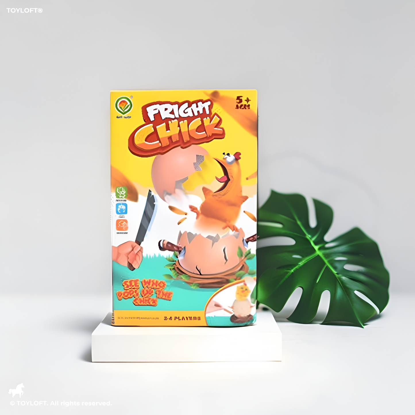 Fright Chick Box Game Toy For Kids - (MS-JY-24)