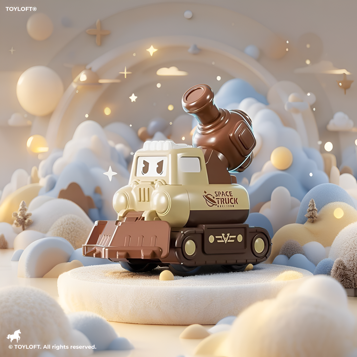 Mini Construction Truck Toy for Kids - (MS-S-24)