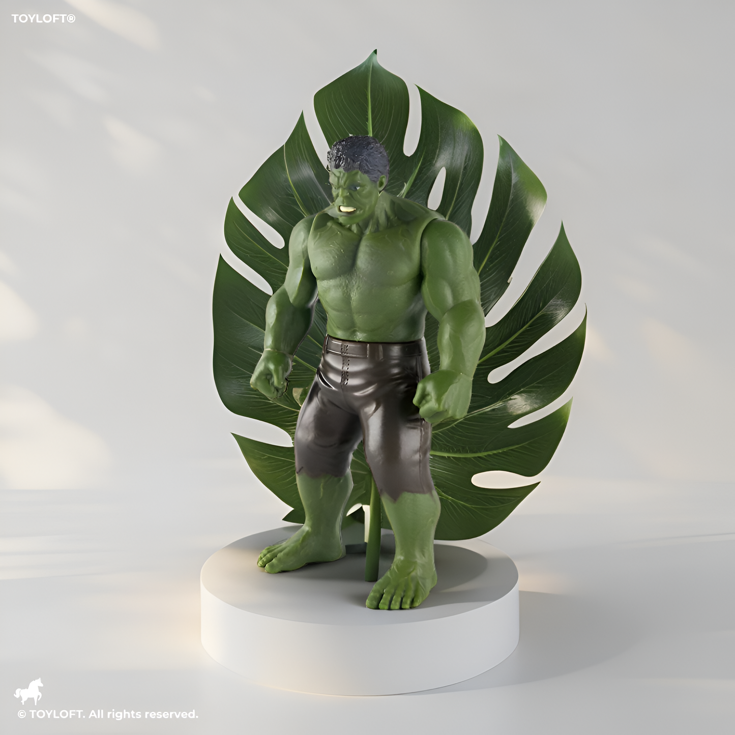 SmashFury X1 – Hulk Avengers Action Figure | Ultimate Marvel Superhero Collectible Toy for Kids - NX14067