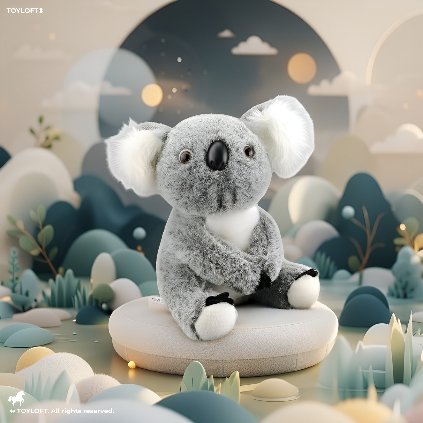 Cute 9-Inch Koala Plush Toy for Kids | Soft Toy & Huggable LMI9289.