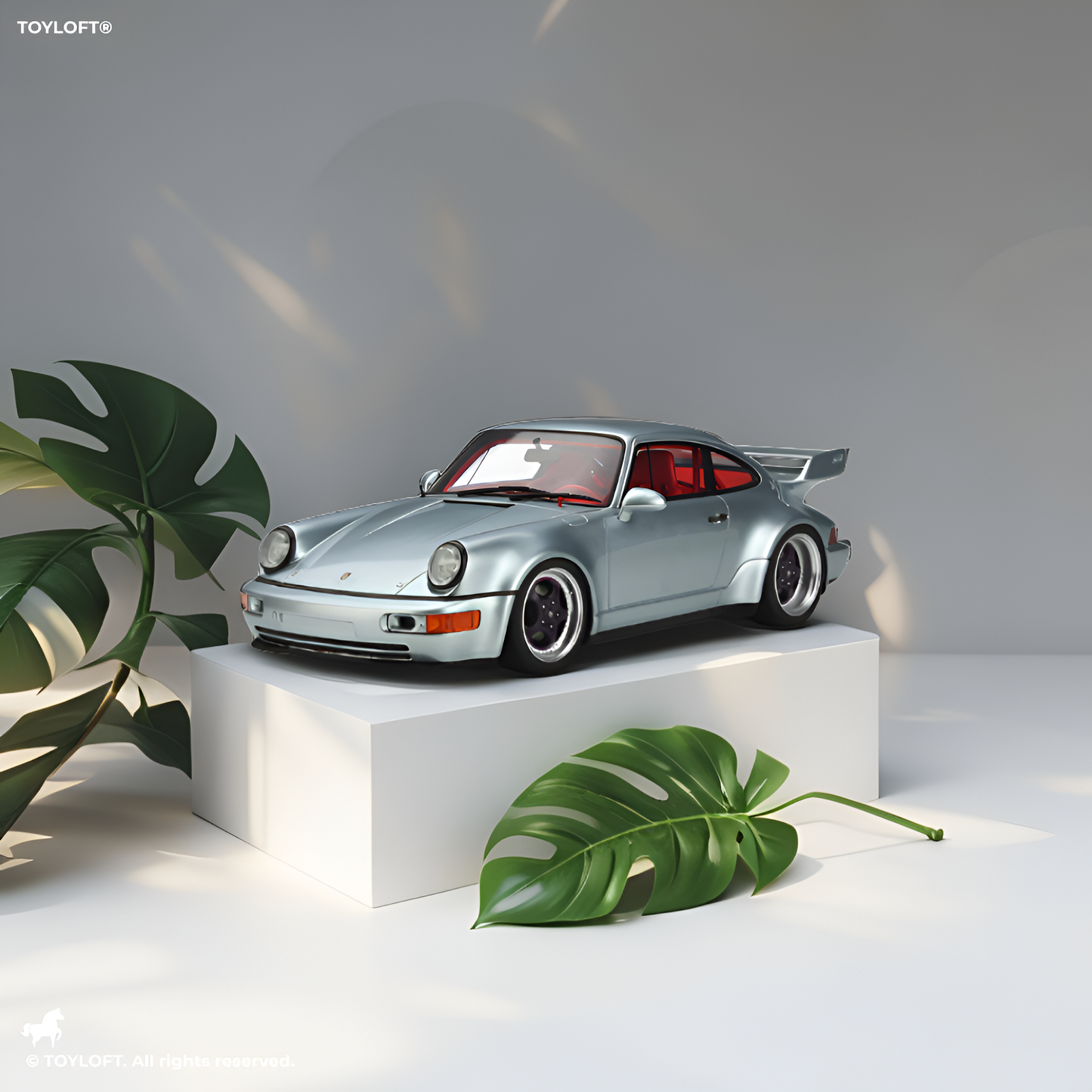 Porsche Corrira RS Diecast Car Toy – Alloy Model, Collectible Sports Car Replica.