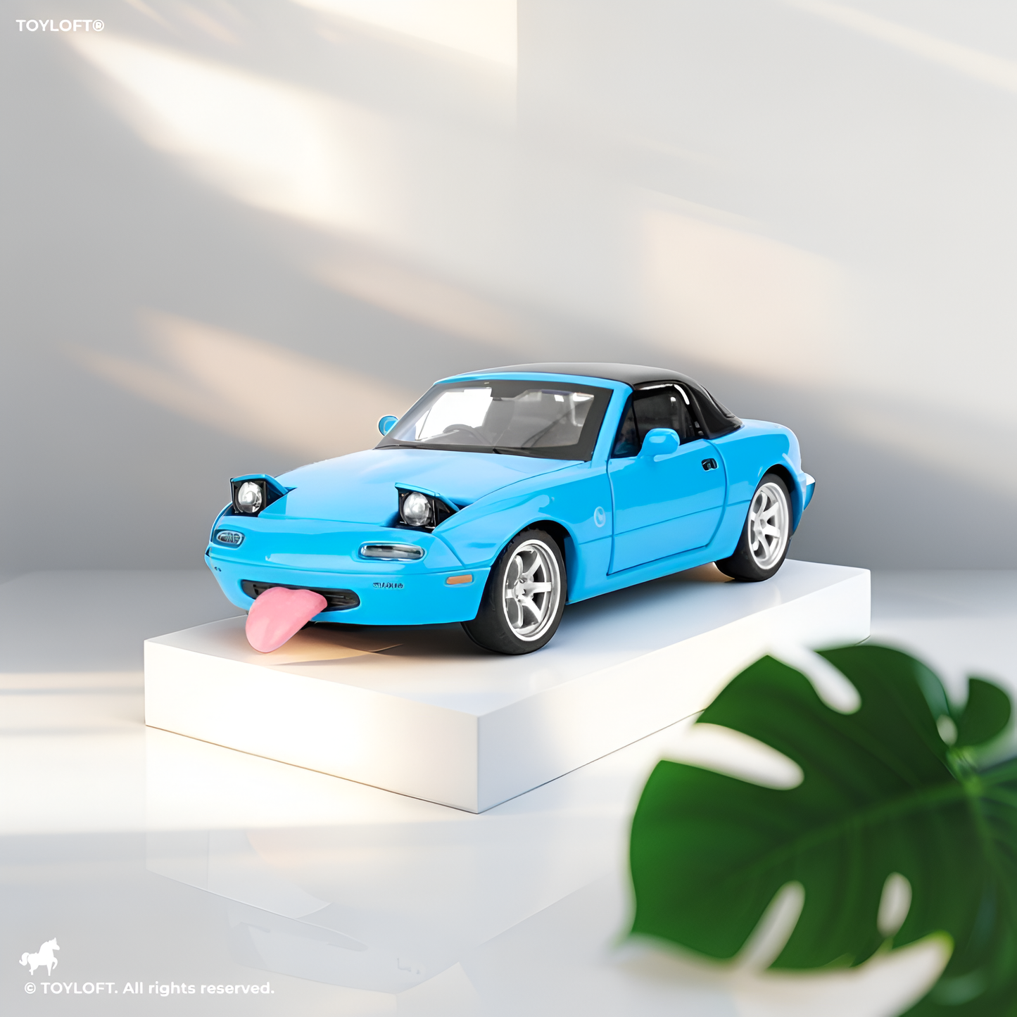 Mazda Miata MX-5 Diecast Car – 1:32 Blue TZ-OS1560.