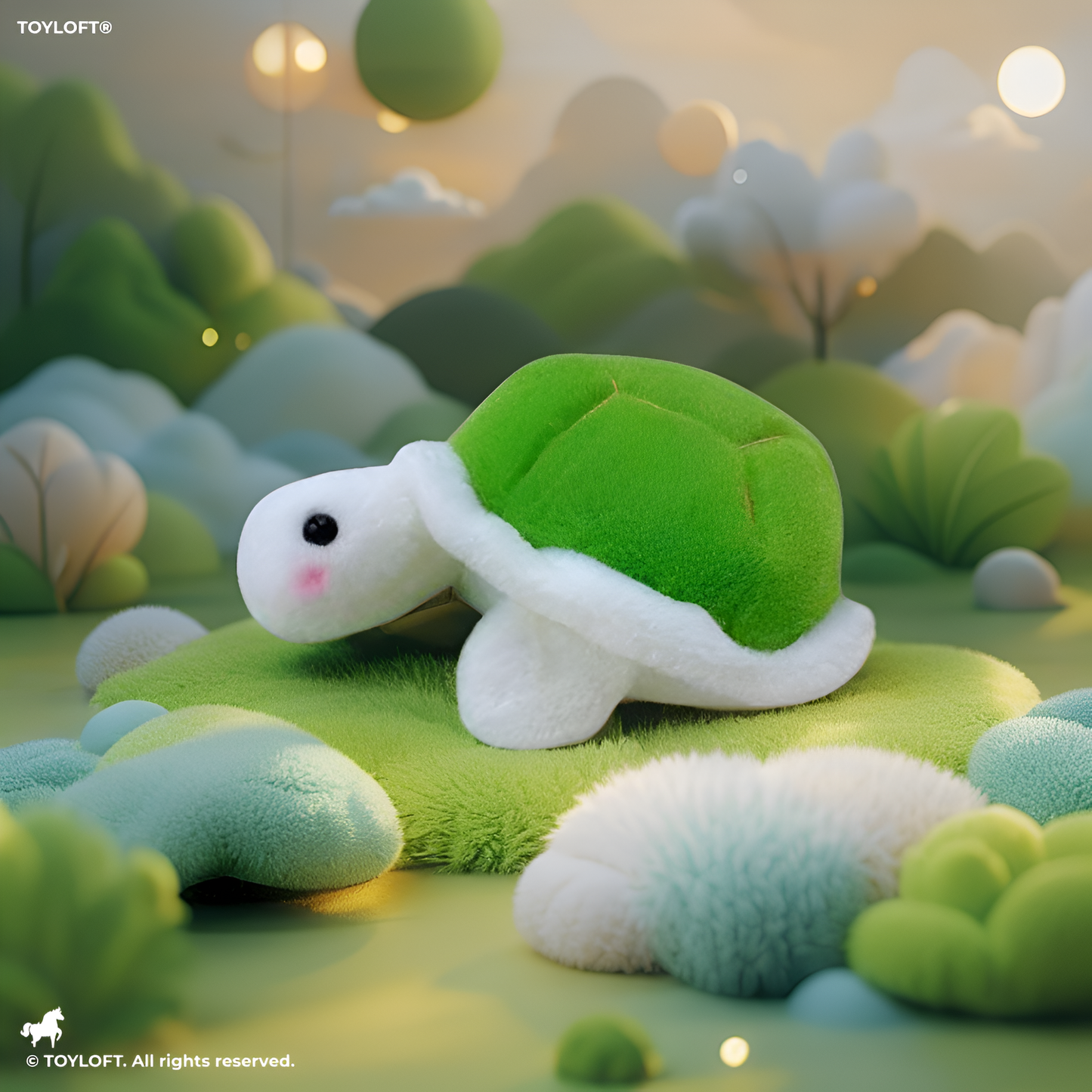 Tortoise Soft Toy – Adorable & Cuddly Plush for Kids & Gifts 8 inch - MS14491.