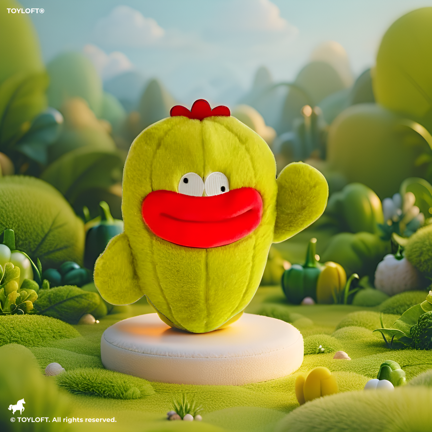 Funny Face Cucumber Plush Toy – Soft, Adorable & Huggable Gift for Kids & Adults 7 inch - STFunny Face Cucumber Plush Toy – Soft, Adorable & Huggable Gift for Kids & Adults 7 inch - ST13567