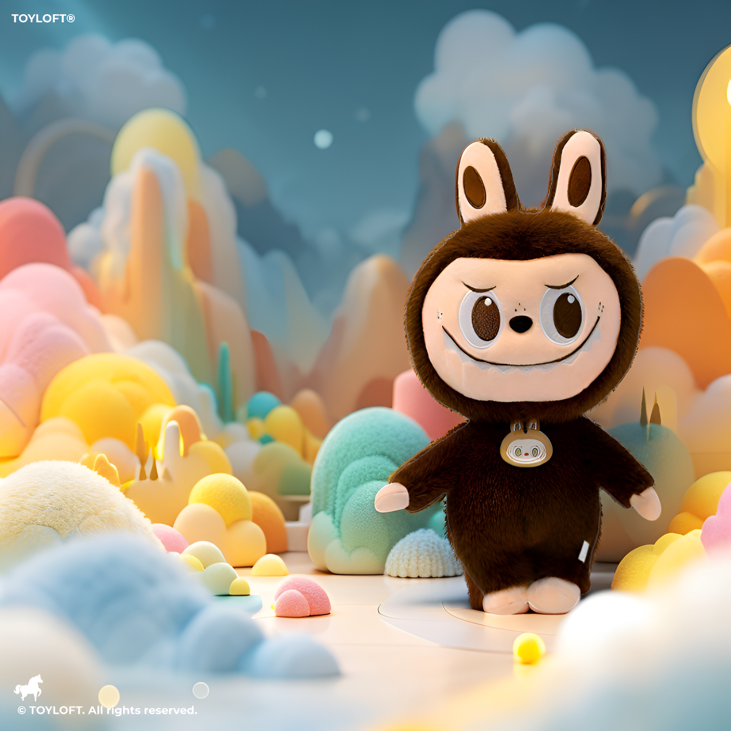 Labubu Plush Toy | POP MART The Monsters Series Stuffed Animal LMI15568