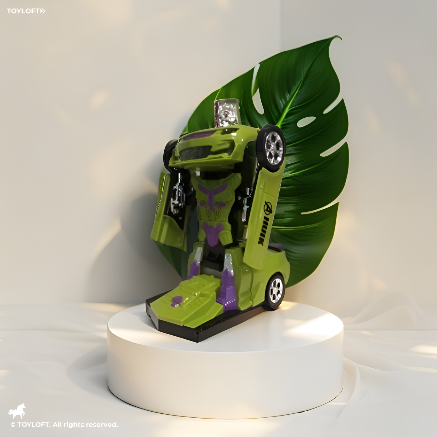 Robot Change Car Deformation – High Quality Transforming Mecha Vehicle Toy With Lights & Music | Realistic Movements And Durable Design For Ultimate Play Experience - MS13723.