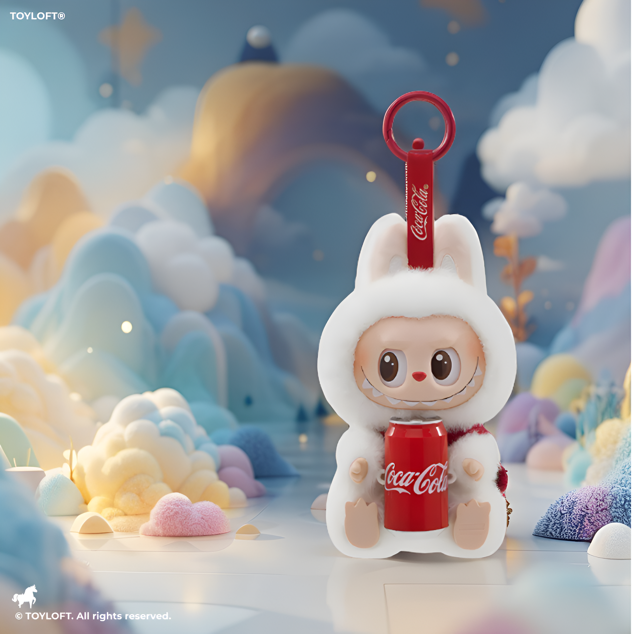 Happy Factor - THE MONSTERS COCA-COLA SERIES - Vinyl Face Blind