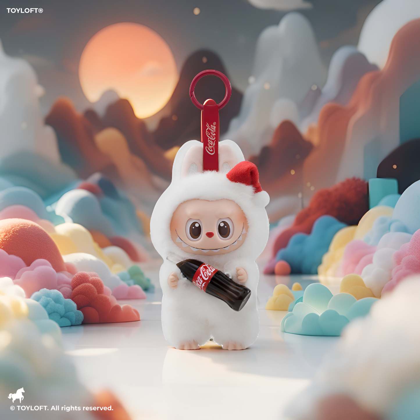 Surprise Shake - THE MONSTERS COCA-COLA SERIES - Vinyl Face Blind Box