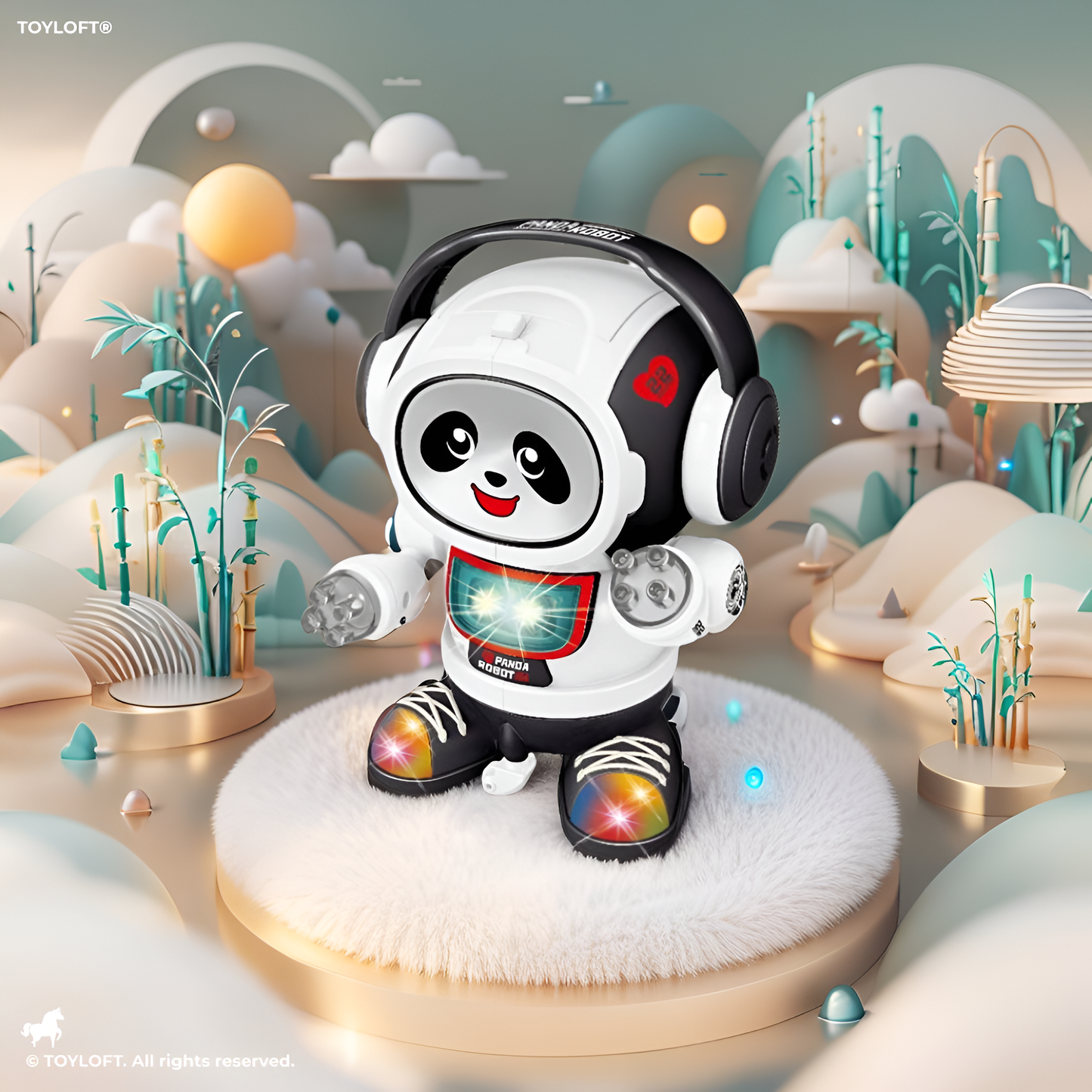 Dancing Panda Robot Toy For Kids (MS-S-24)