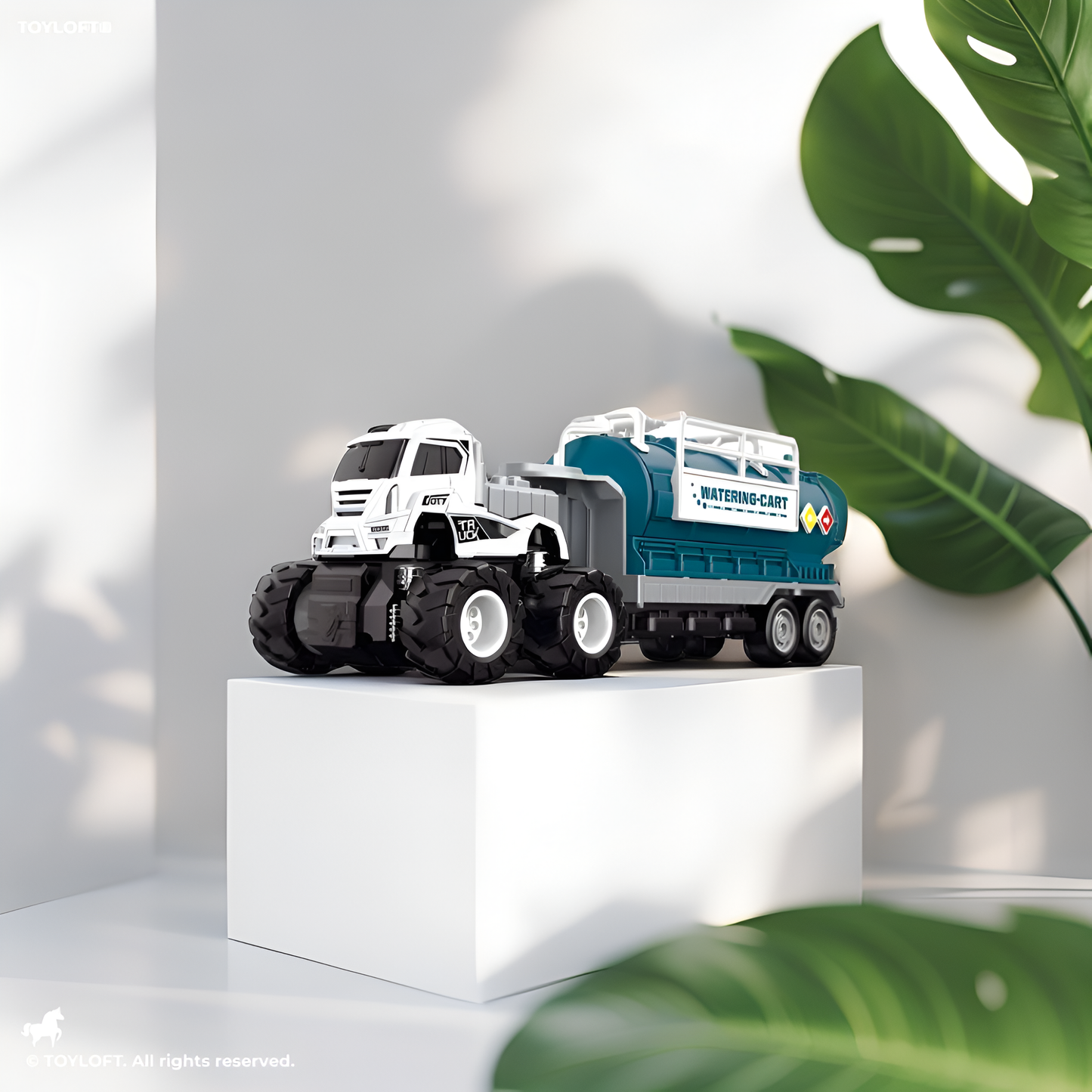 Oil Tanker Truck Toy - Realistic Model for Collectors & Kids NX13221.