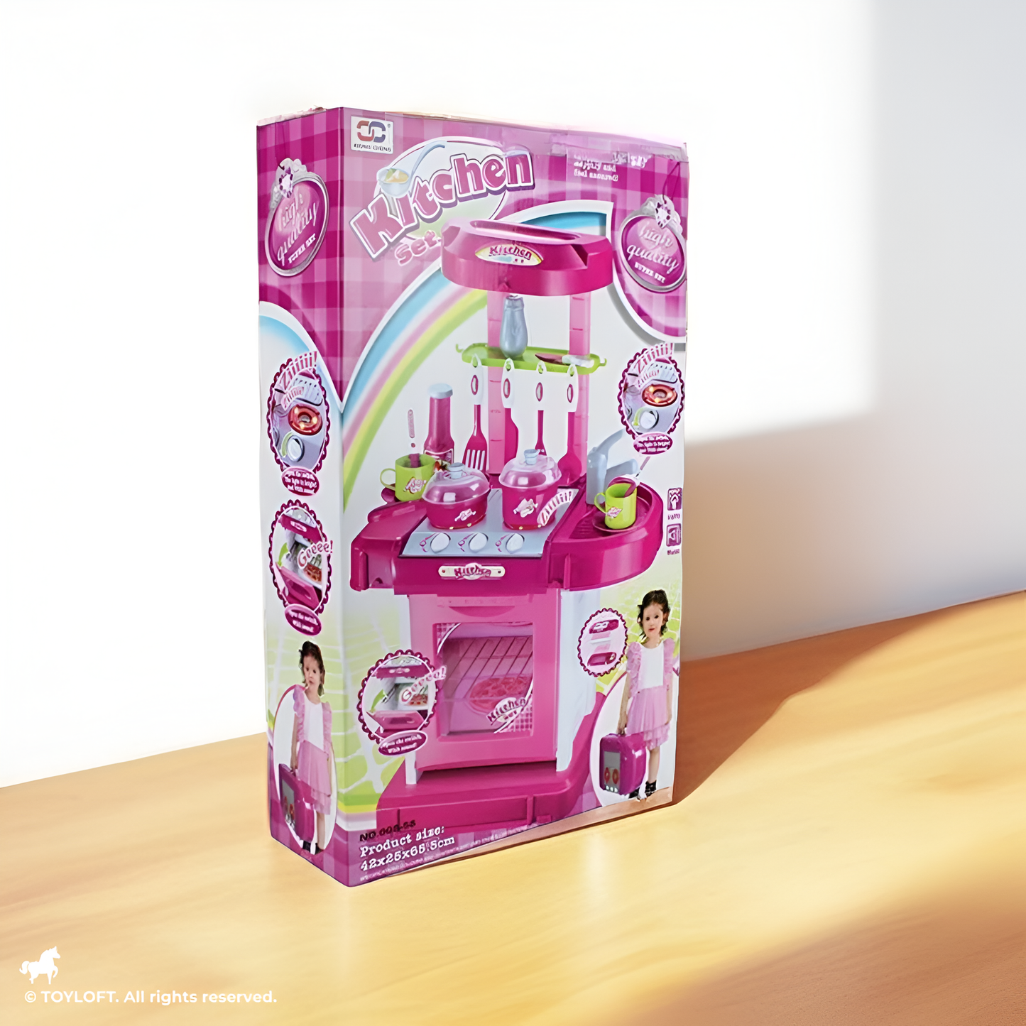 Big Size - Kitchen Set for Kids Girls Big Cooking Set (MS-M-3)