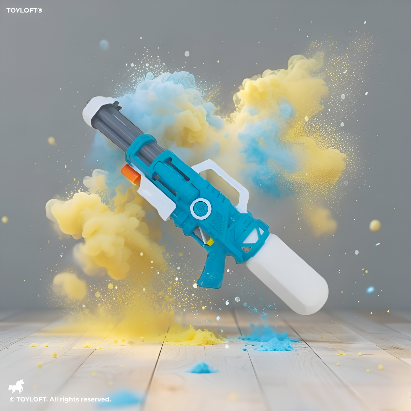 HydroTornado – Ultimate Mega Drench Gatling Blaster for Epic Water Battles | Water Gun toy for kids.