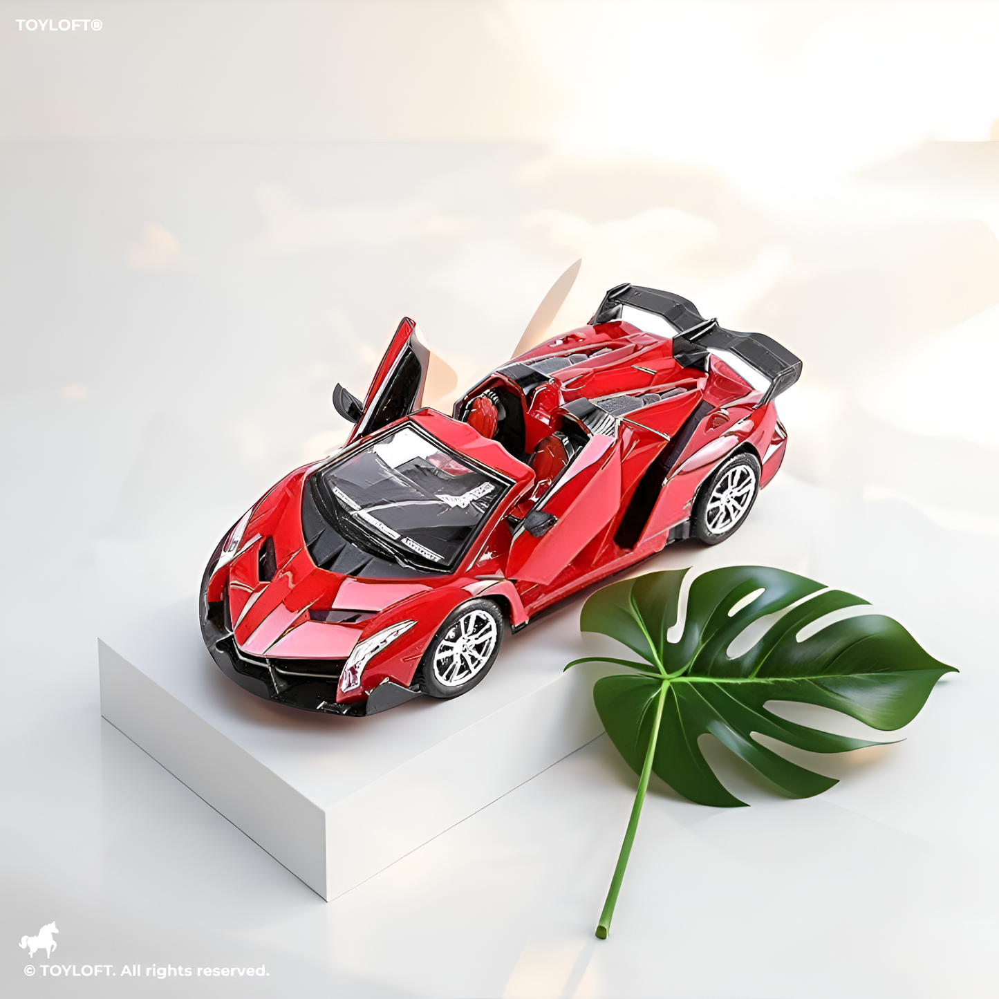 Super Speed Car Lamborghini Remote Control - Red LMI8431