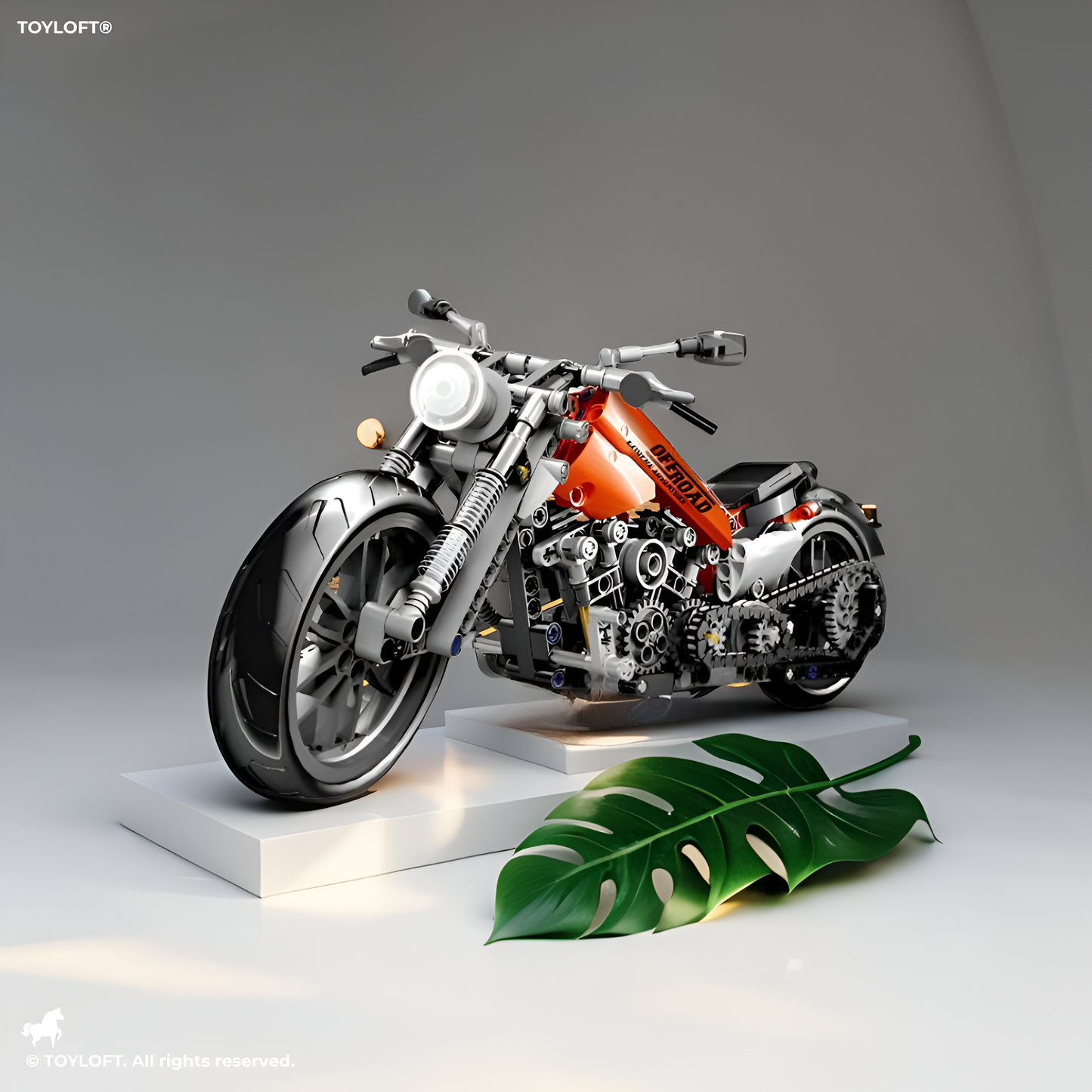 Apex Racer – 436 PCS High-Performance Motorbike Kit | Motorcycle Building Block Set | STEM Toy for Kids & Adults | Perfect Gift for Bike Enthusiasts - MD80.