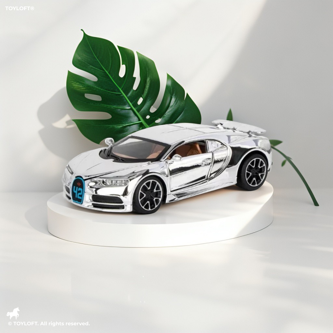 Bugatti Chiron Diecast Car 1:32 Scale – Premium Collectible Model