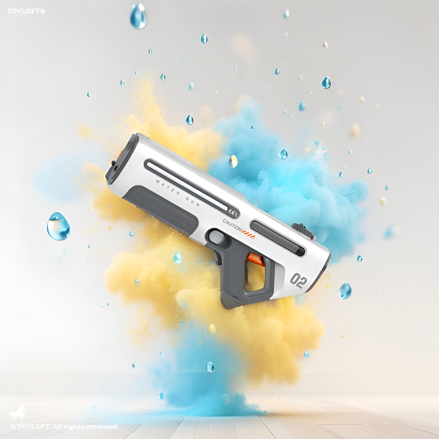 Electric Water Gun Toy for Kids 42cm – High-Powered Splash Blaster LMI15770.