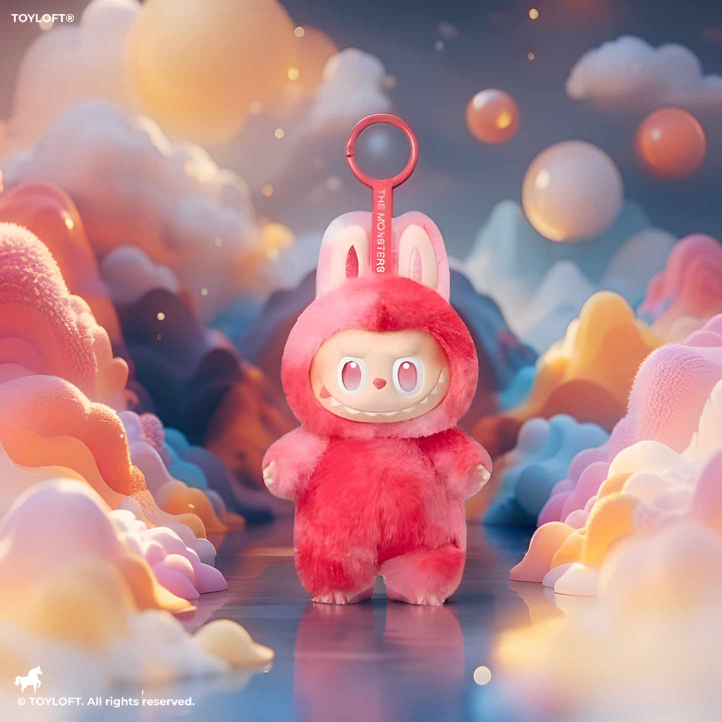Love - Blind Box - Official Authentic Barcoded Pop Mart Labubu Plush – Limited‑Edition Fuzzy Bunny‑Eared Monster - Big Into Energy Collection