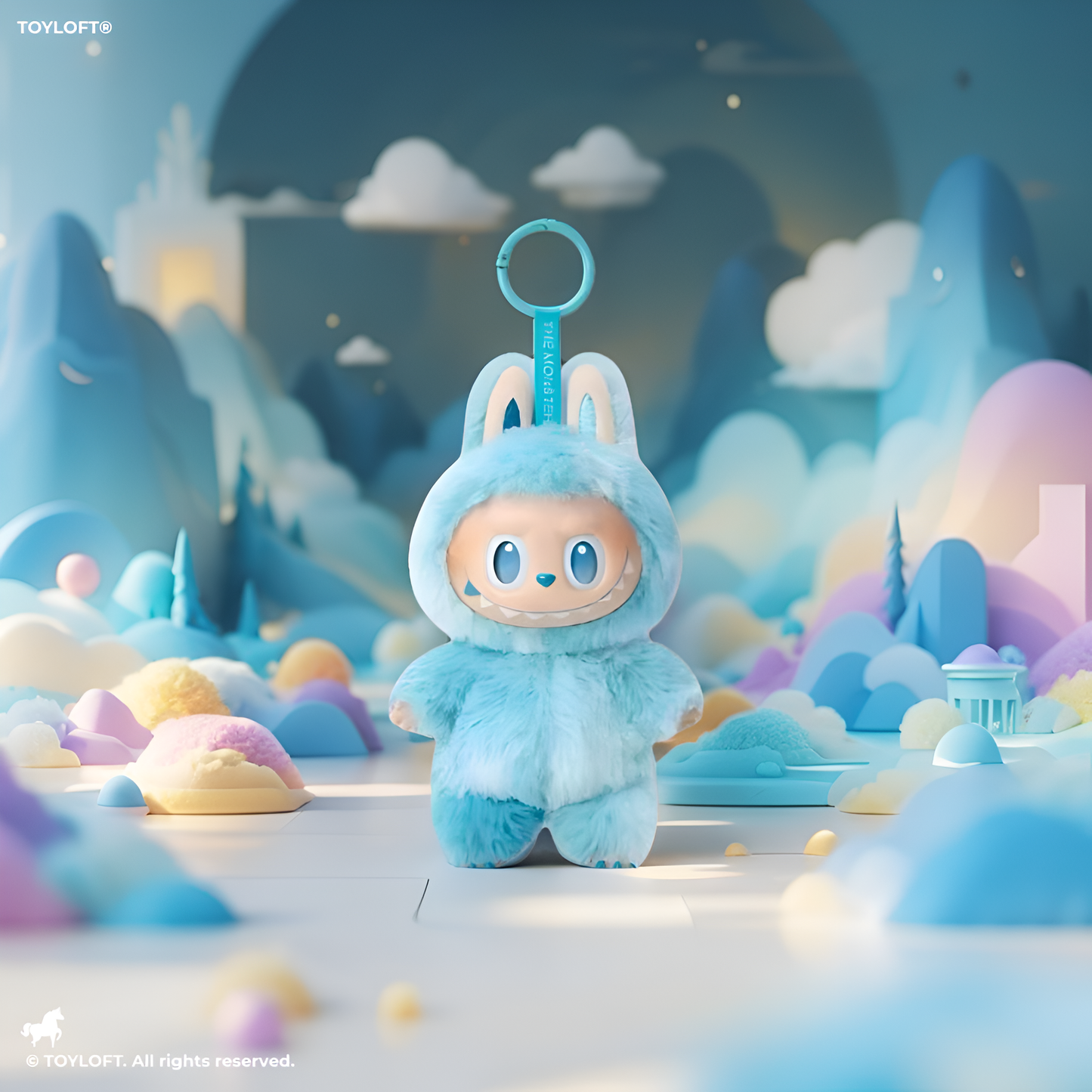 Hope - Blind Box - Official Authentic Barcoded Pop Mart Labubu Plush – Limited‑Edition Fuzzy Bunny‑Eared Monster - Big Into Energy Collection