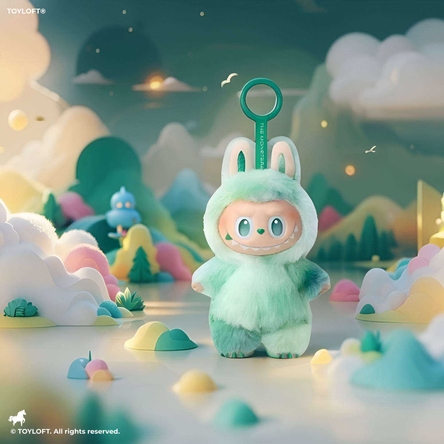 Serenity - Blind Box - Official Authentic Barcoded Pop Mart Labubu Plush – Limited‑Edition Fuzzy Bunny‑Eared Monster - Big Into Energy Collection