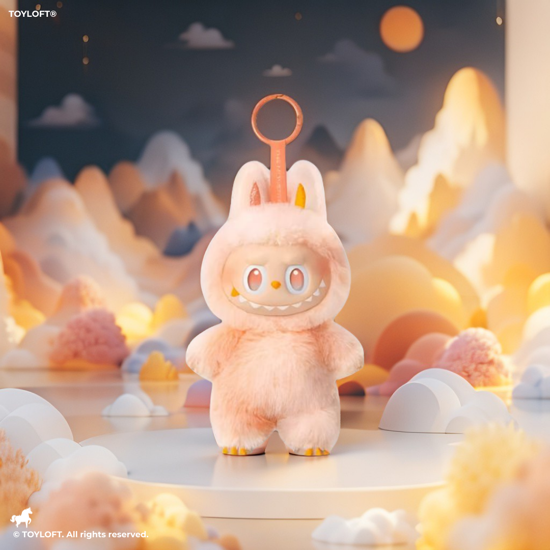 Happiness - Blind Box - Official Authentic Barcoded Pop Mart Labubu Plush – Limited‑Edition Fuzzy Bunny‑Eared Monster - Big Into Energy Collection