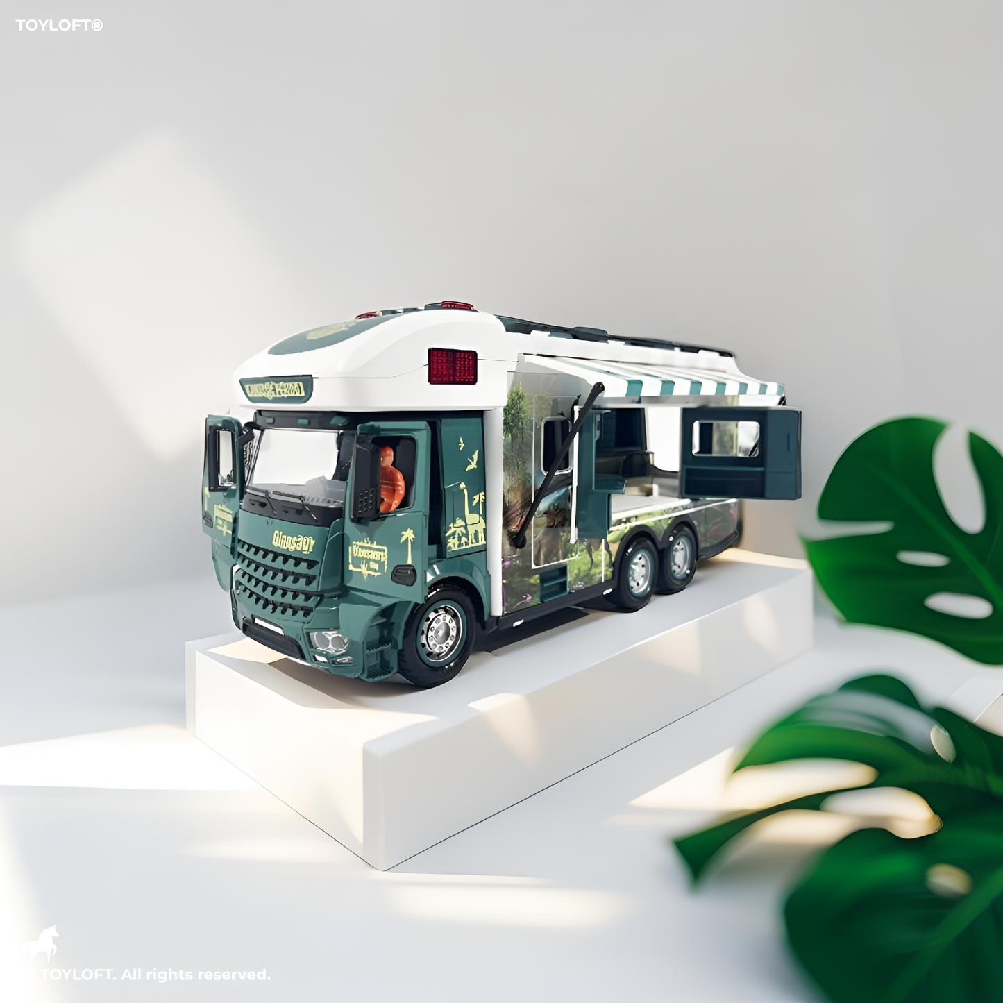 Camper Bus Toy For Kids
