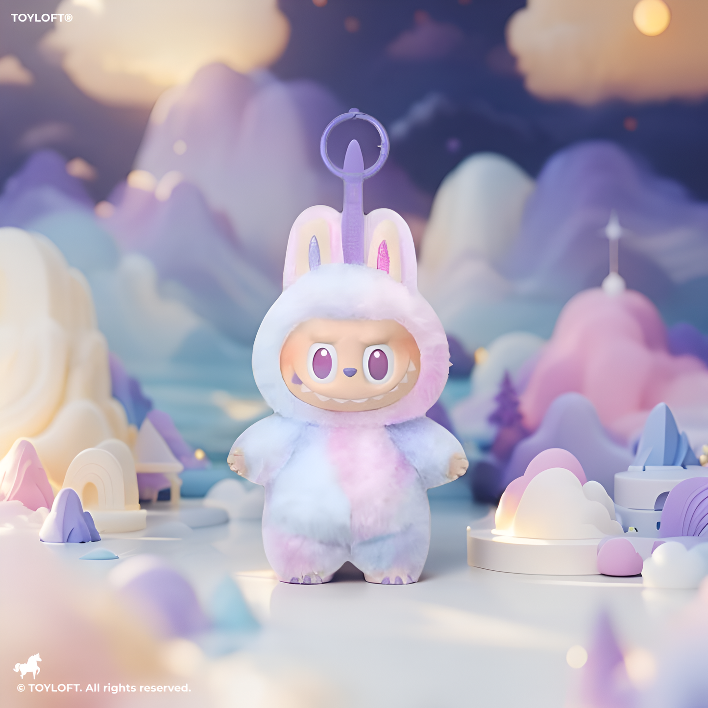 Luck - Blind Box - Official Authentic Barcoded Pop Mart Labubu Plush – Limited‑Edition Fuzzy Bunny‑Eared Monster - Big Into Energy Collection