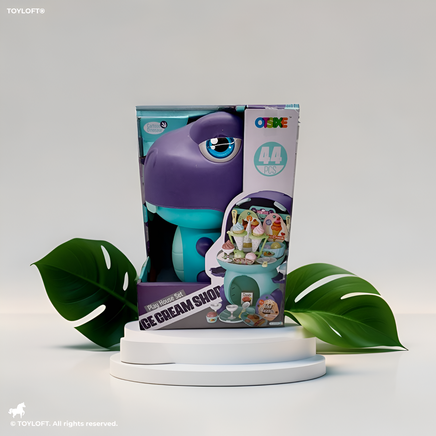 Dinosaur Ice Cream Shop (MS-M-25)