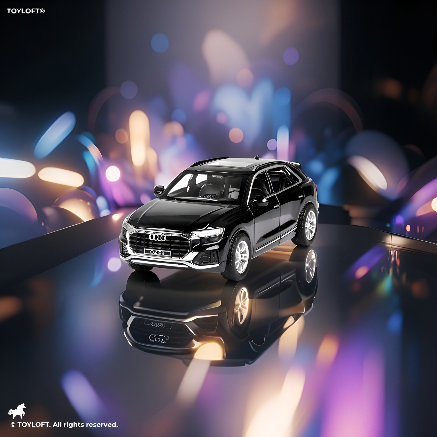 Audi Q8 SUV Diecast Model Car 1:24 Scale | Premium Luxury Crossover Diecast Collector TV2603