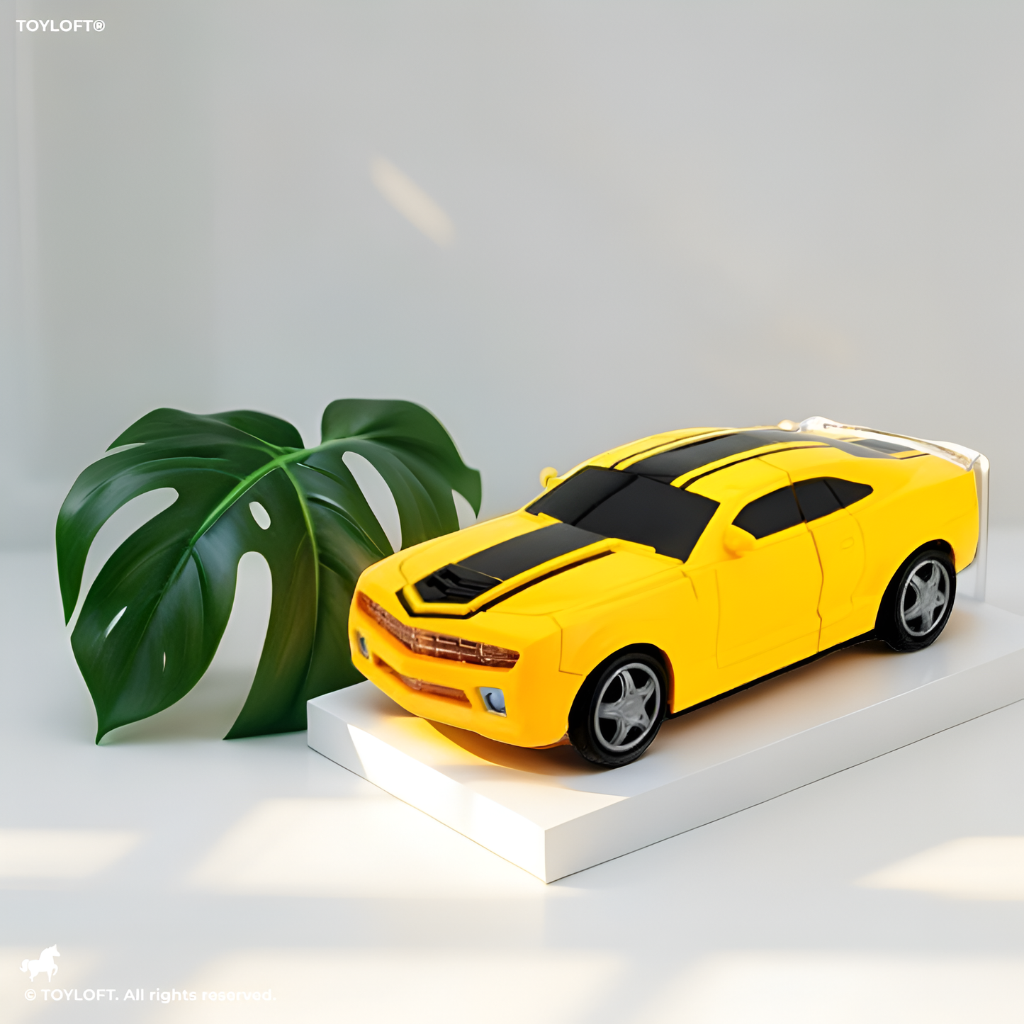 TransformoX Auto - Electric Universal Deformation Toy Car – Multifunctional Light & Music Transforming Vehicle for Kids - LMI14942