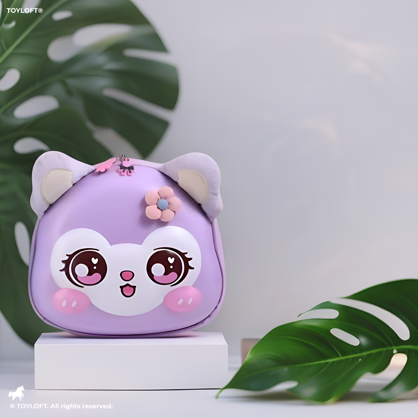 Cute Toddler Backpack for Kids – Lightweight, Durable & Adorable School Bag for Boys & Girls NOV-GBT9117.