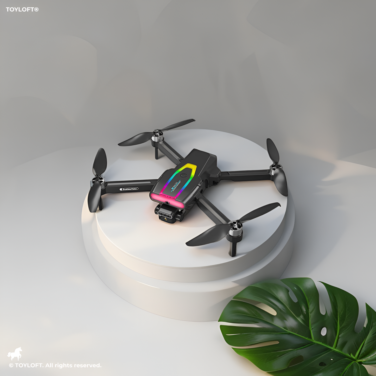 Quadcopter Drone Foldable Remote Control Drone (MS-M-54)