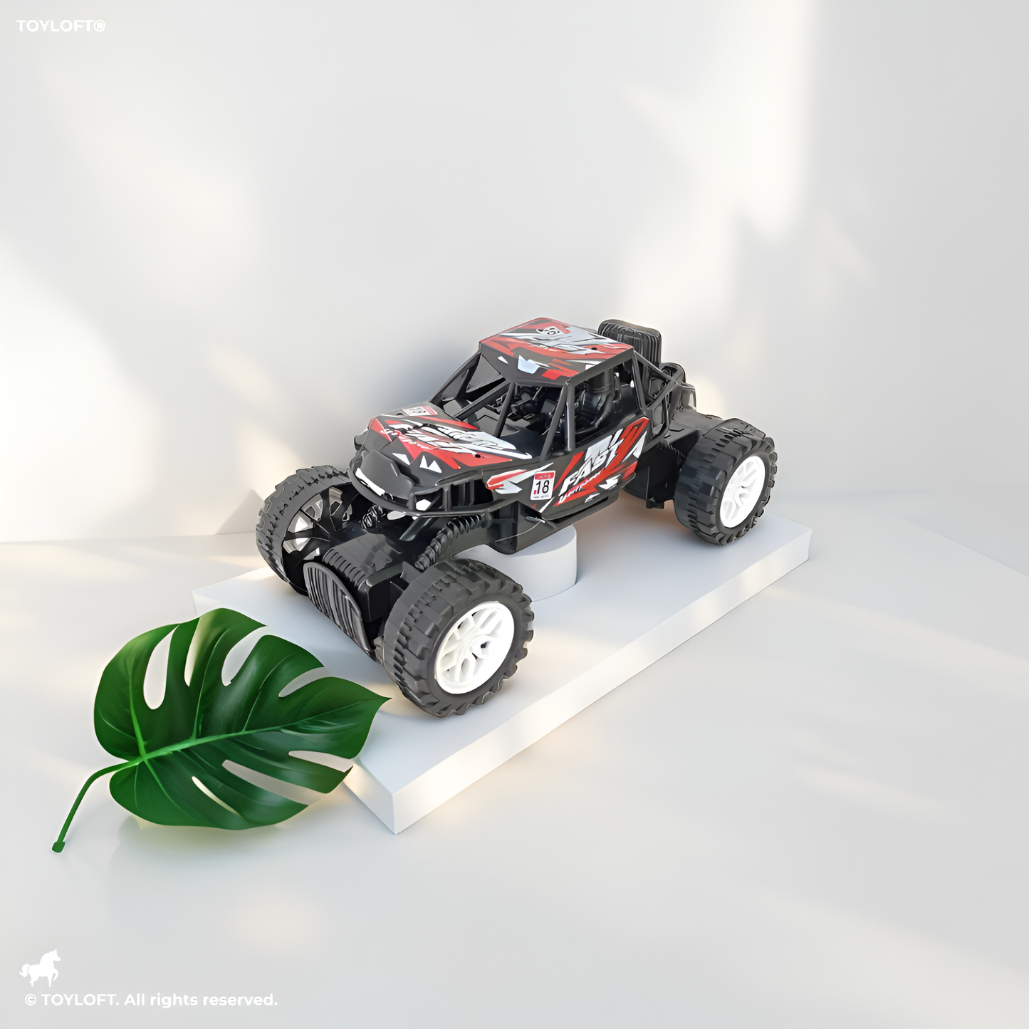 Rock Crawler - Off-Road Remote Control Toy Car Scale 1:14- LMI14915.