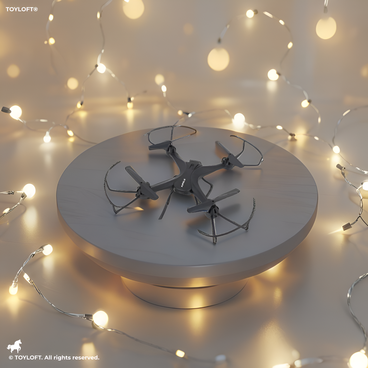 AIRGLE Swift-LX WiFi FPV Drone with Camera – Quadcopter for Adults & Kids, Altitude Hold, Auto-Return, 360° Flips, RC Drone with Controller | LMI15406