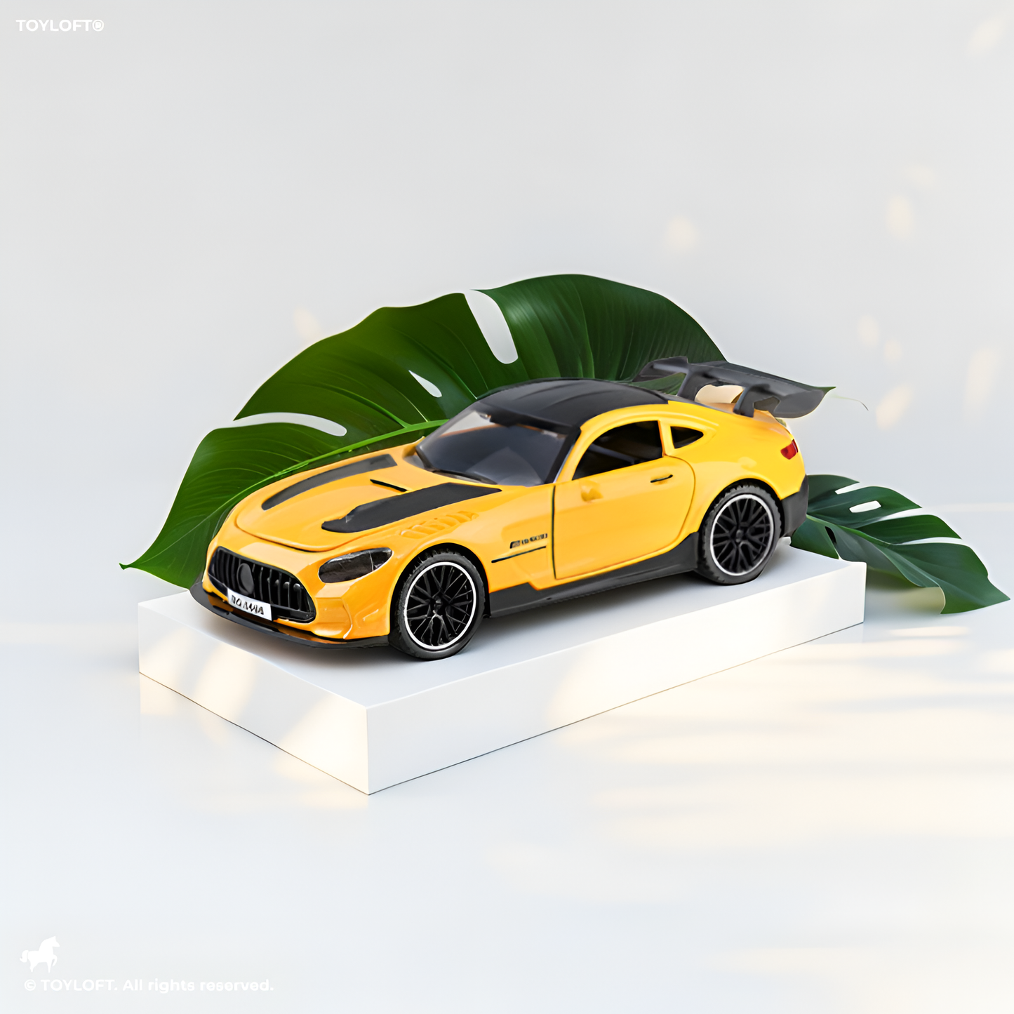 Mercedes-Benz AMG GT Diecast Car – Luxury Sports Model for Collectors & Kids Scale 1:32.LMI15732 - Free Car Inside.