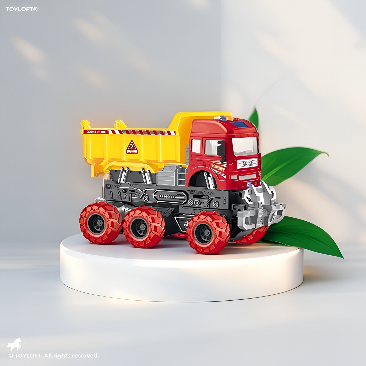 6x6 Wheeler Dumper Truck Toy For Kids (L-76)