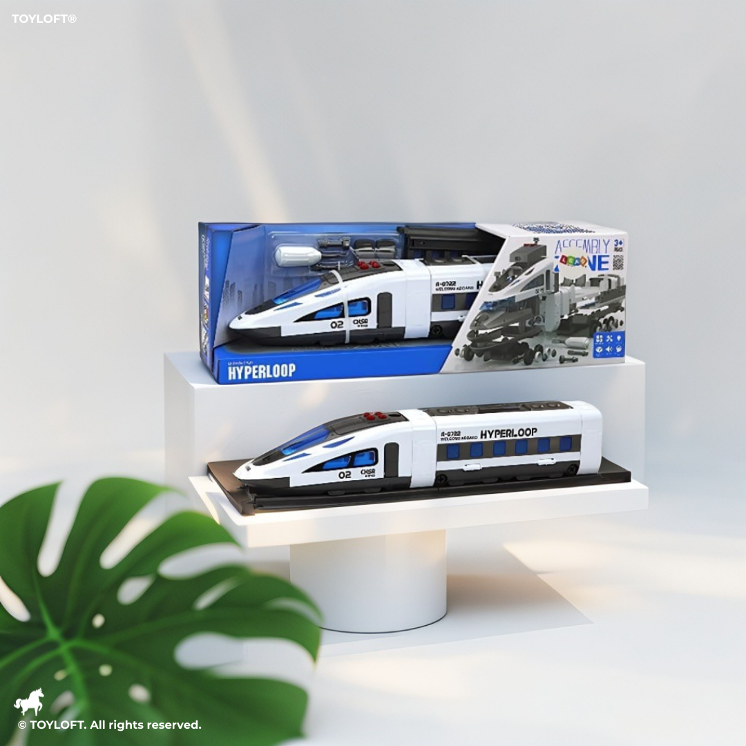 Big Size - Bullet Train Toy For Kids