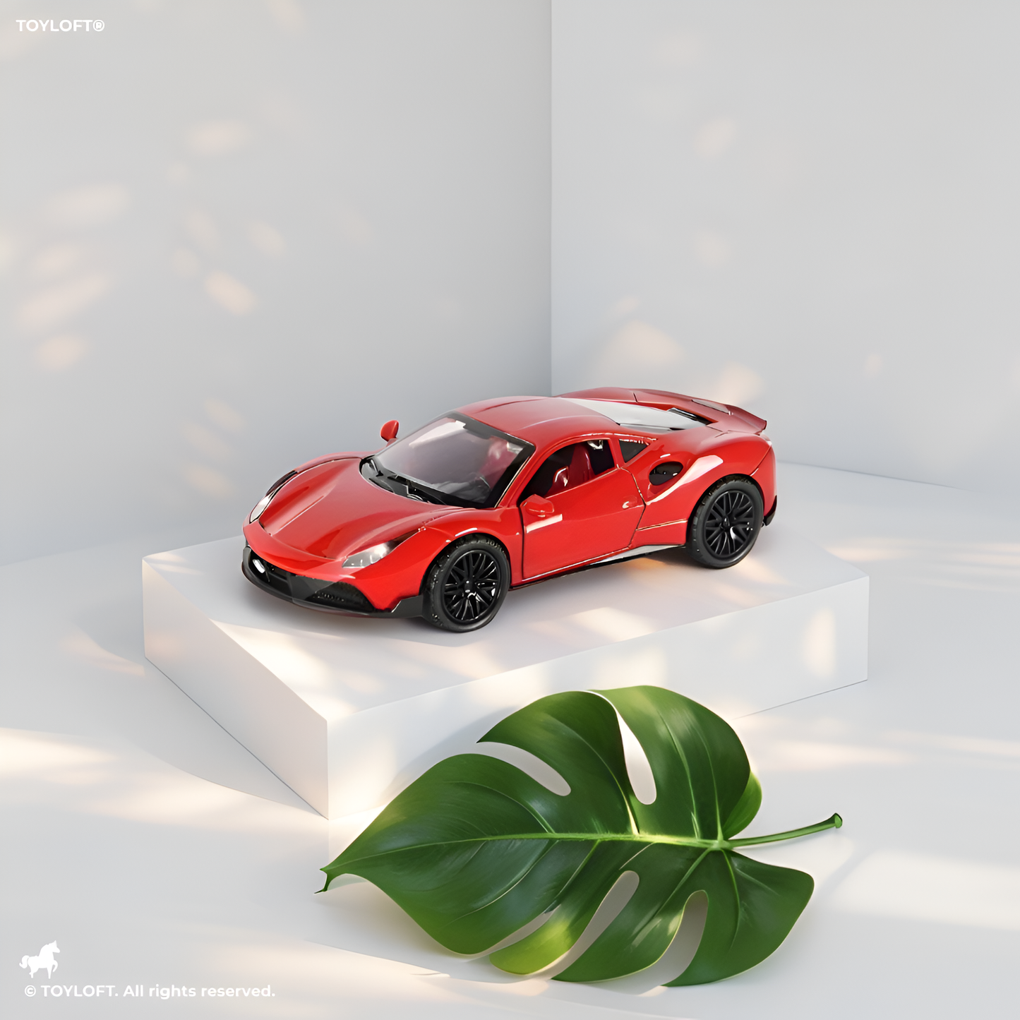 Lamborghini Aventador Die-Cast Sports Car Model Toy (1:32 Scale) - Collector's Edition Supercar Replica LMI13755