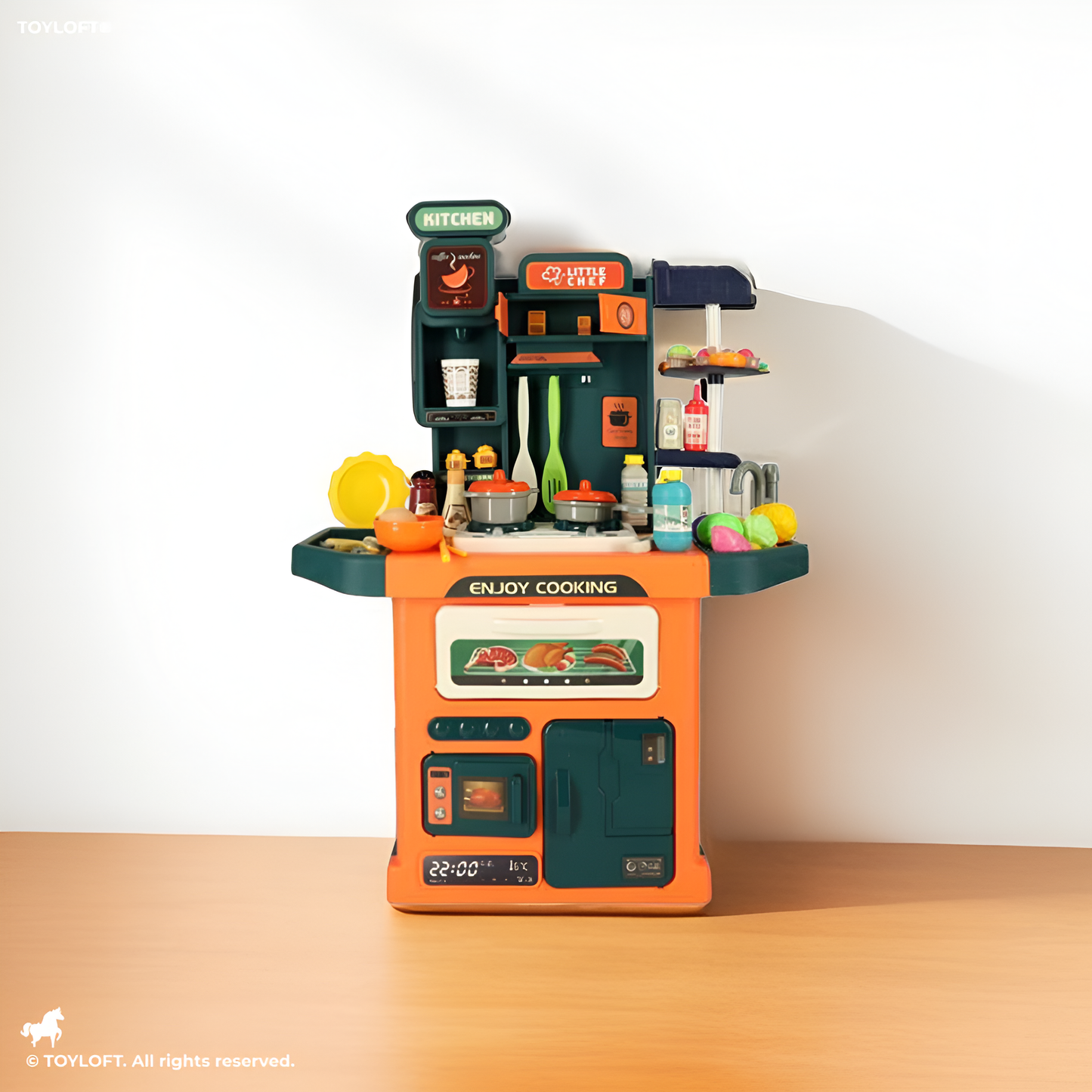 Plastic Kitchen Set Toys For Kids