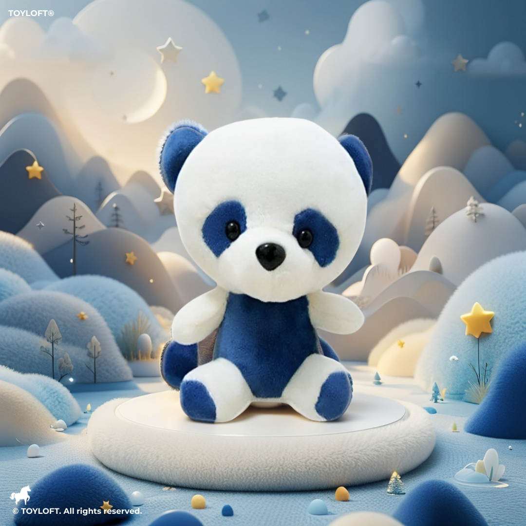 Pumpumly Bear - Adorable & Huggable Plush Toy for All Ages 7 inch - MS14576.