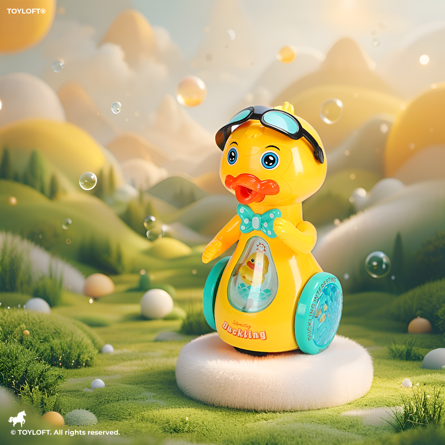 Musical Walking Duck Toy For kids - (MS-S-24)